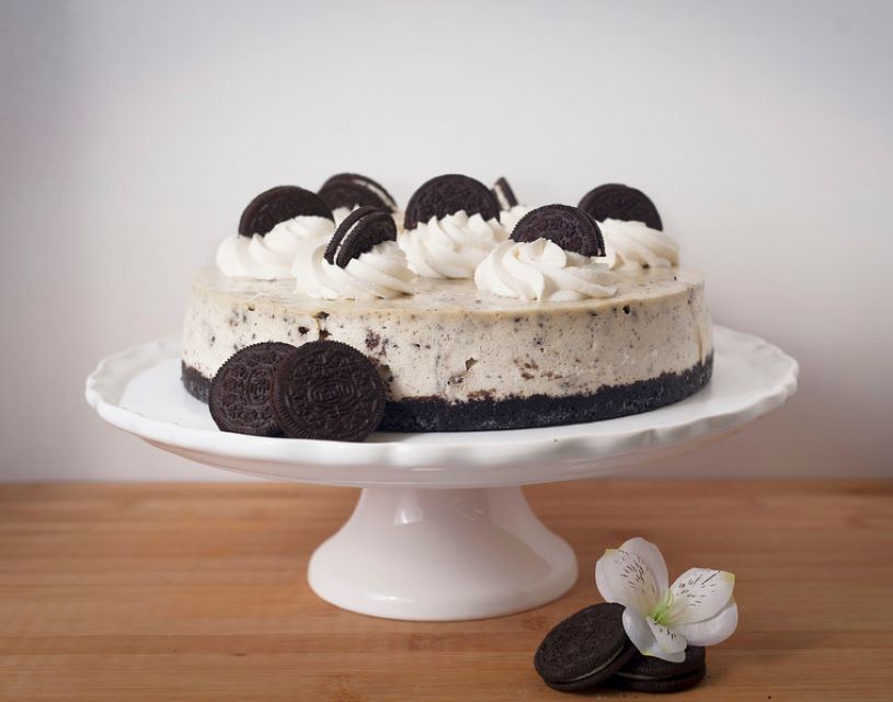 Oreo Cheesecake - Sammy Cheezecake