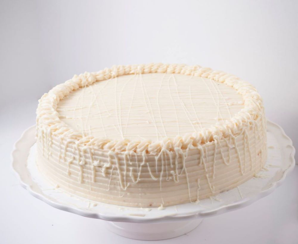 Cake with×DimMoire パーカーWhite White Chocolate Cake