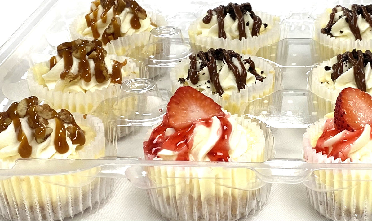 Cheesecake Minis Assorted Dozen - Sammy Cheezecake