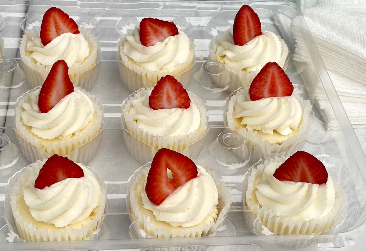 Dozen NY Style Cheesecake Minis - Sammy Cheezecake