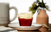 Dozen Red Velvet Cupcakes - Sammy Cheezecake