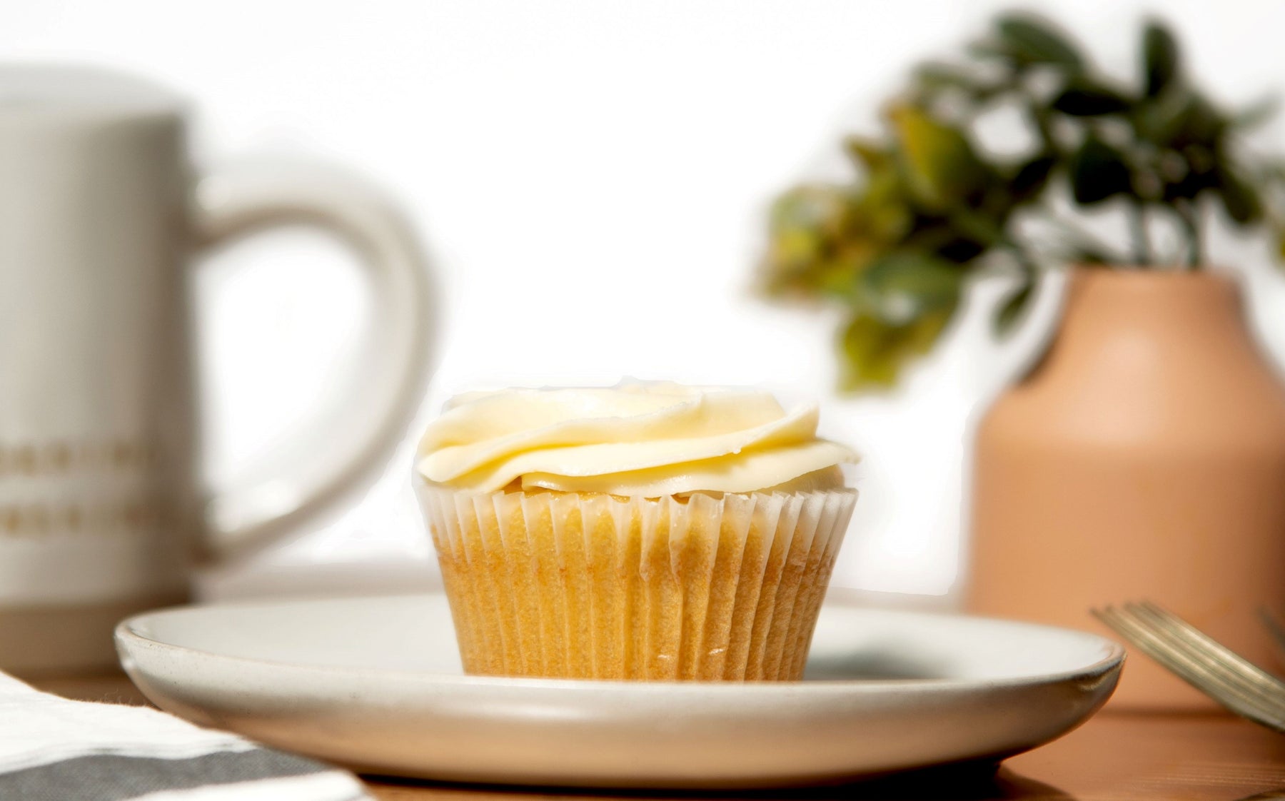 Dozen Vanilla Cupcakes - Sammy Cheezecake