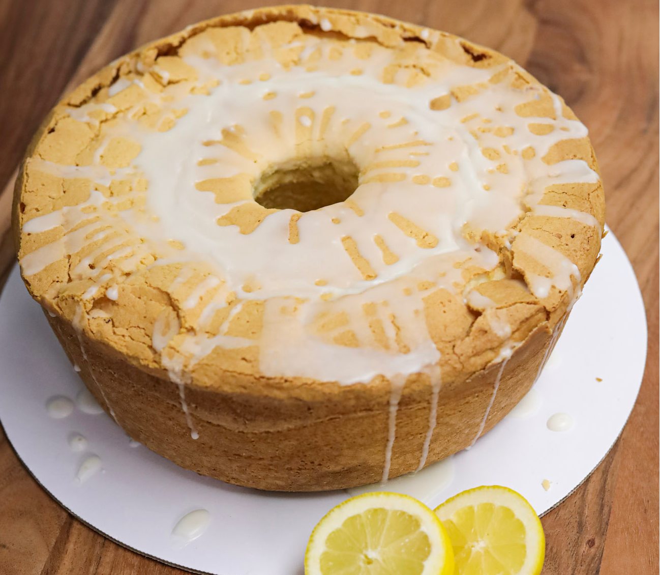 Lemon Pound Cake
