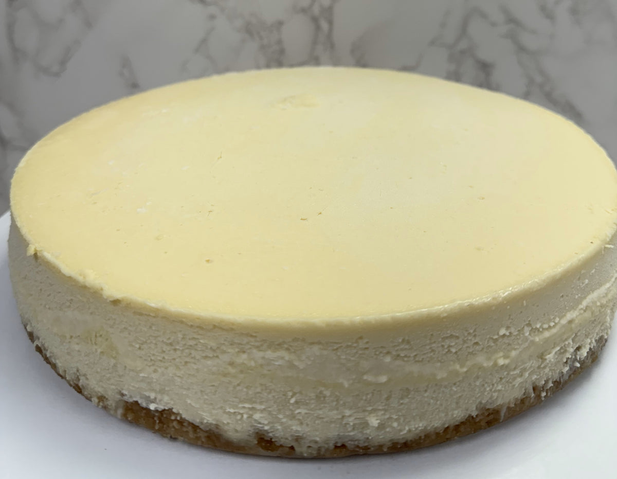 NY Style Plain Cheesecake