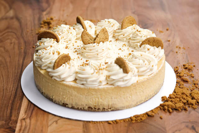 NY Style Plain Cheesecake