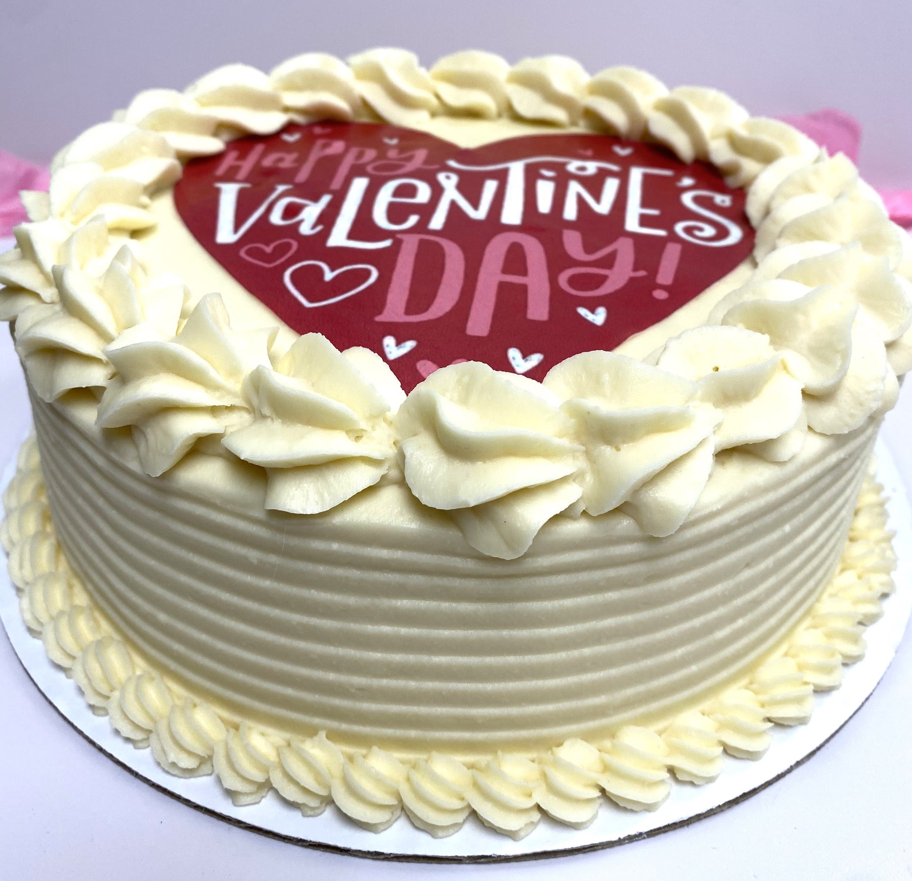8" Valentine's HEART Cake