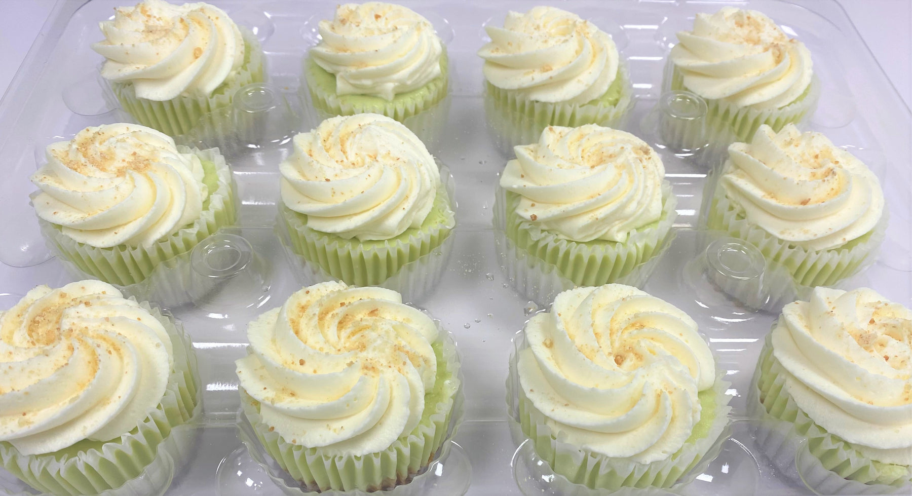 Dozen Key-Lime Minis