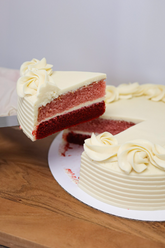 Strawberry Red Velvet Cake