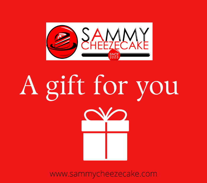 Sammy Cheezecake Gift Card - Sammy Cheezecake