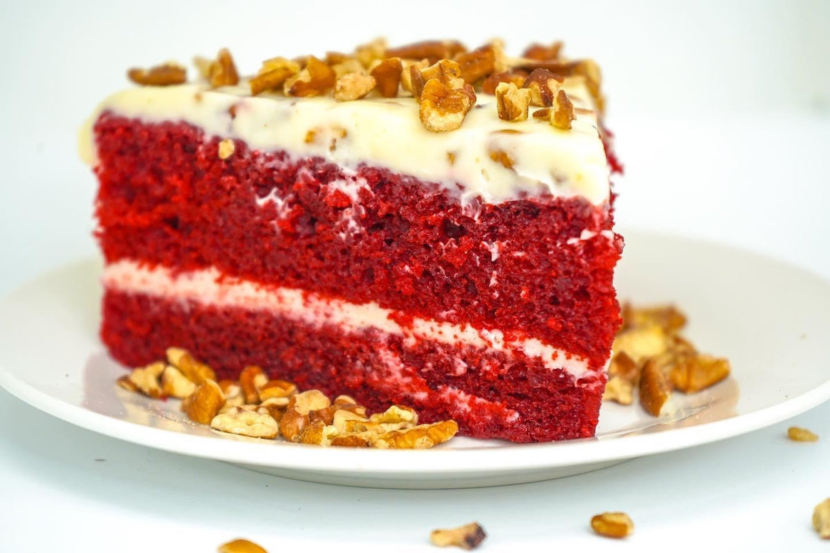 Cake Slices for Shipping-Red Velvet - Sammy Cheezecake