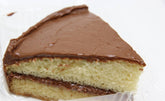 Yellow Chocolate Slice - Sammy Cheezecake